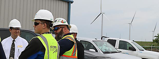 Wind turbines